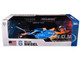 Dallara IndyCar #6 Nolan Siegel NTT Data Arrow McLaren Road Course Configuration NTT IndyCar Series 2025 1/18 Diecast Model Car IXO Models IND18009