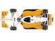 Dallara IndyCar #3 Scott McLaughlin XPEL Team Penske Road Course Configuration NTT IndyCar Series 2025 1/18 Diecast Model Car IXO Models IND18012