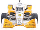 Dallara IndyCar #3 Scott McLaughlin XPEL Team Penske Road Course Configuration NTT IndyCar Series 2025 1/18 Diecast Model Car IXO Models IND18012
