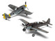 Level 1 Model Kit Focke Wulf Fw190 A8 F 8 Fighter Aircraft with 2 Scheme Options 1/72 Plastic Model Kit Airfix A02066A