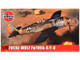 Level 1 Model Kit Focke Wulf Fw190 A8 F 8 Fighter Aircraft with 2 Scheme Options 1/72 Plastic Model Kit Airfix A02066A