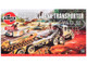 Level 2 Model Kit Scammel Tank Transporter 1/76 Plastic Model Kit Airfix A02301V