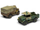 Level 2 Model Kit WWII 15 cwt 4x2 General Service Truck with 2 Scheme Options 1/48 Plastic Model Kit Airfix A03313A
