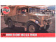 Level 2 Model Kit WWII 15 cwt 4x2 General Service Truck with 2 Scheme Options 1/48 Plastic Model Kit Airfix A03313A