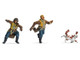 Level 1 Model Kit WWII RAF Ground Crew Figure and Accessory Set 1/48 Plastic Model Kit Airfix A04702