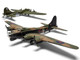 Level 3 Model Kit Boeing B 17G Fortress Mk III Aircraft with 2 Scheme Options 1/72 Plastic Model Kit Airfix A08018A
