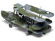 Level 3 Model Kit Supermarine Walrus Mk.I Aircraft with 3 Scheme Options 1/48 Plastic Model Kit Airfix A09183