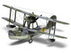 Level 3 Model Kit Supermarine Walrus Mk.I Aircraft with 3 Scheme Options 1/48 Plastic Model Kit Airfix A09183