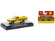 Auto Thentics 6 piece Set Release 99 IN DISPLAY CASES Limited Edition 1/64 Diecast Model Cars M2 Machines 32500-99