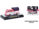 Auto Thentics 6 piece Set Release 99 IN DISPLAY CASES Limited Edition 1/64 Diecast Model Cars M2 Machines 32500-99