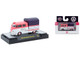 Auto Thentics 6 piece Set Release 99 IN DISPLAY CASES Limited Edition 1/64 Diecast Model Cars M2 Machines 32500-99