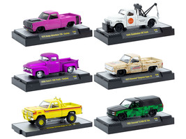 Auto Thentics 6 piece Set Release 78 IN DISPLAY CASES Auto Thentics 6 piece Set Release 78 IN DISPLAY CASES
