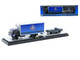 Auto Haulers Set of 3 Trucks Release 86 Limited Edition to 9600 pieces Worldwide 1/64 Diecast Models M2 Machines 36000-86