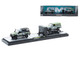 Auto Haulers Set of 3 Trucks Release 86 Limited Edition to 9600 pieces Worldwide 1/64 Diecast Models M2 Machines 36000-86