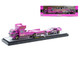 Auto Haulers Set of 3 Trucks Release 86 Limited Edition to 9600 pieces Worldwide 1/64 Diecast Models M2 Machines 36000-86