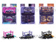 Model Kit 3 piece Car Set Release 78 Limited Edition to 9600 pieces Worldwide 1/64 Diecast Model Cars M2 Machines 37000-78