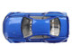 Nissan Skyline GT R R34 SHINJUKU V2 Aero RHD Right Hand Drive Blue Metallic Designed by Jun Imai Kaido House Special 1/64 Diecast Model Car Mini GT KHMG158