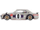 Nissan Skyline 2000GT R KPGC10 Kaido Works V1 RHD Right Hand Drive #0 Silver Metallic with Purple Stripes Designed by Jun Imai Kaido House Special 1/64 Diecast Model Car Mini GT KHMG165
