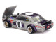 Nissan Skyline 2000GT R KPGC10 Kaido Works V1 RHD Right Hand Drive #0 Silver Metallic with Purple Stripes Designed by Jun Imai Kaido House Special 1/64 Diecast Model Car Mini GT KHMG165