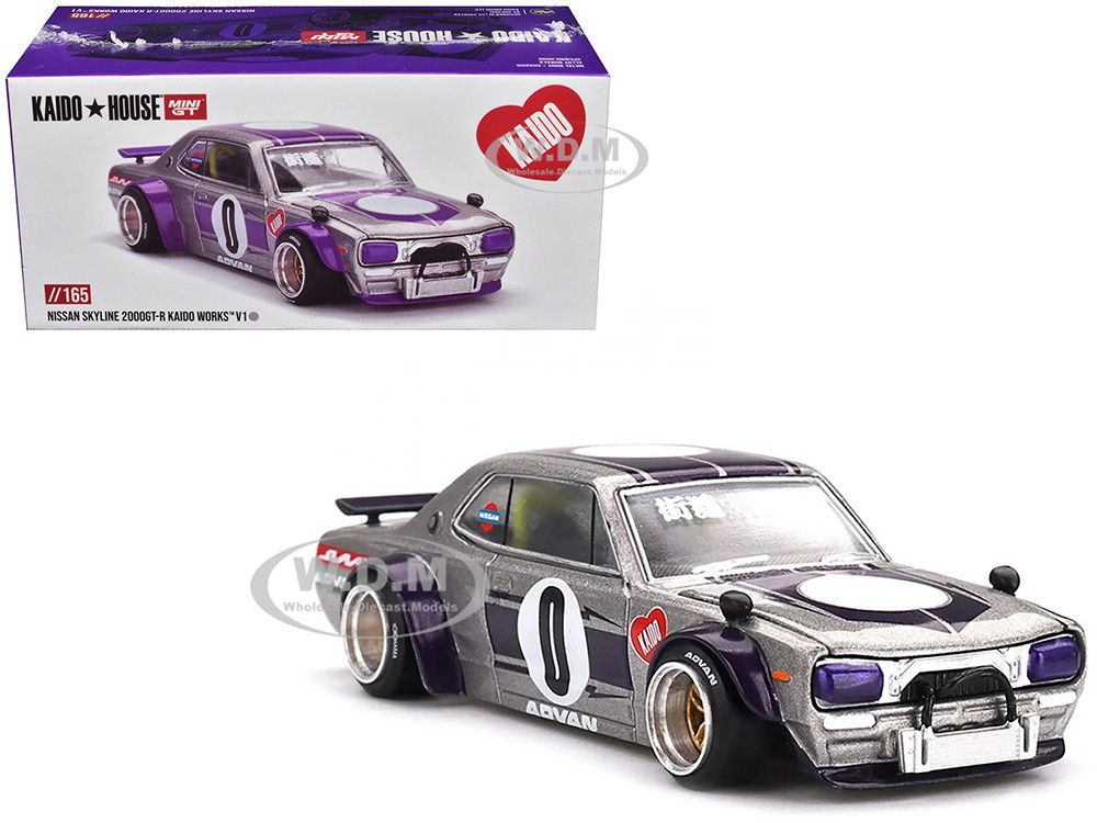 Minigt Kaido House Gt-R Mcqueen Custom 2 Sets | eBay