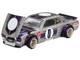 Nissan Skyline 2000GT R KPGC10 Kaido Works V1 RHD Right Hand Drive #0 Silver Metallic with Purple Stripes Designed by Jun Imai Kaido House Special 1/64 Diecast Model Car Mini GT KHMG165
