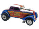 1933 Gasser Prock & Howell F Troop Blue and White with Stripes Limited Edition to 348 pieces Worldwide 1/18 Diecast Model Car ACME A1800933