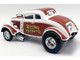1933 Gasser Nitro Methane White and Brown Limited Edition to 348 pieces Worldwide 1/18 Diecast Model Car ACME A1800934