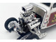 1933 Gasser Nitro Methane White and Brown Limited Edition to 348 pieces Worldwide 1/18 Diecast Model Car ACME A1800934