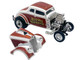 1933 Gasser Nitro Methane White and Brown Limited Edition to 348 pieces Worldwide 1/18 Diecast Model Car ACME A1800934