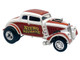 1933 Gasser Nitro Methane White and Brown Limited Edition to 348 pieces Worldwide 1/18 Diecast Model Car ACME A1800934