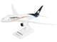 Boeing 787-8 Commercial Aircraft Aeromexico White Blue Tail Snap-Fit 1/200 Plastic Model Skymarks SKR335