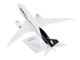 Boeing 787-8 Commercial Aircraft Aeromexico White Blue Tail Snap-Fit 1/200 Plastic Model Skymarks SKR335