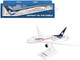 Boeing 787-8 Commercial Aircraft Aeromexico White Blue Tail Snap-Fit 1/200 Plastic Model Skymarks SKR335