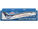 Boeing 787-8 Commercial Aircraft Aeromexico White Blue Tail Snap-Fit 1/200 Plastic Model Skymarks SKR335