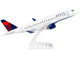 Embraer ERJ175 Commercial Aircraft Delta Connection White Blue Red Tail Snap-Fit 1/100 Plastic Model Skymarks SKR814