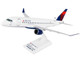 Embraer ERJ175 Commercial Aircraft Delta Connection White Blue Red Tail Snap-Fit 1/100 Plastic Model Skymarks SKR814