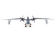 Martin PBM 3D Mariner Aircraft United States Navy 1/144 Diecast Model Diecast of Defense DOD31559