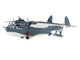 Martin PBM 3D Mariner Aircraft United States Navy 1/144 Diecast Model Diecast of Defense DOD31559