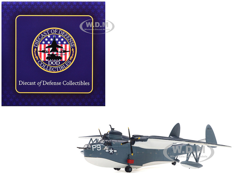 Martin PBM 3D Mariner Aircraft United States Navy 1/144 Diecast Model Diecast of Defense DOD31559