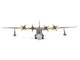 Kawanishi H8K2 Emily Aircraft Imperial Japanese Navy Air Service 1/144 Diecast Model Diecast of Defense DOD31560