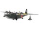 Kawanishi H8K2 Emily Aircraft Imperial Japanese Navy Air Service 1/144 Diecast Model Diecast of Defense DOD31560