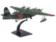 Kawanishi H8K2 Emily Aircraft Imperial Japanese Navy Air Service 1/144 Diecast Model Diecast of Defense DOD31560