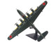 Kawanishi H8K2 Emily Aircraft Imperial Japanese Navy Air Service 1/144 Diecast Model Diecast of Defense DOD31560