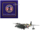 Kawanishi H8K2 Emily Aircraft Imperial Japanese Navy Air Service 1/144 Diecast Model Diecast of Defense DOD31560