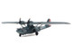 Consolidated PBY 5A Catalina Aircraft United States Navy 1/144 Diecast Model Diecast of Defense DOD31561