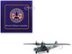 Consolidated PBY 5A Catalina Aircraft United States Navy 1/144 Diecast Model Diecast of Defense DOD31561
