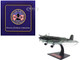Focke Wulf Fw 200C 4 Condor Aircraft German Luftwaffe 1/144 Diecast Model Diecast of Defense DOD31562