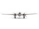 Mitsubishi G4M1 Type 1 Aircraft Imperial Japanese Navy 1/144 Diecast Model Diecast of Defense DOD31563