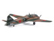 Mitsubishi G4M1 Type 1 Aircraft Imperial Japanese Navy 1/144 Diecast Model Diecast of Defense DOD31563