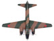 Mitsubishi G4M1 Type 1 Aircraft Imperial Japanese Navy 1/144 Diecast Model Diecast of Defense DOD31563
